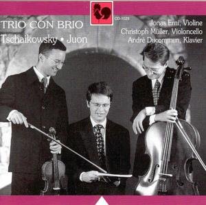 Tchaikovsky/Juon/Trio Pno In A Op. 50/Ste Trio@Trio Con Brio